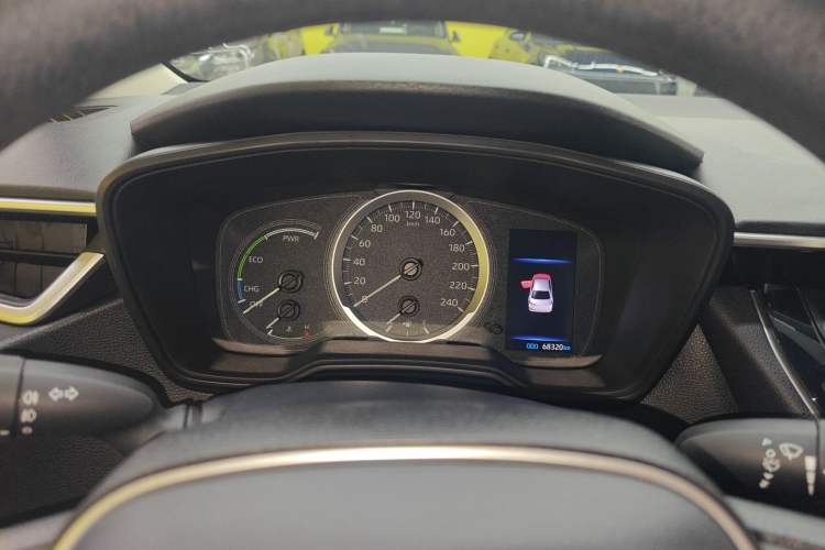 Used Toyota Corolla 2021 Dual-Motor 1.8L E-CVT Elite Edition
