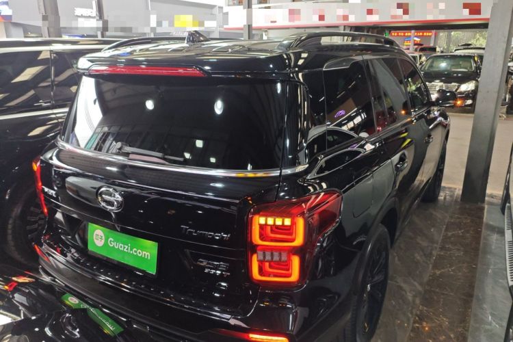 Used GAC Trumpchi GS8 2021 390T Two-Wheel-Drive Dark Knight Edition
