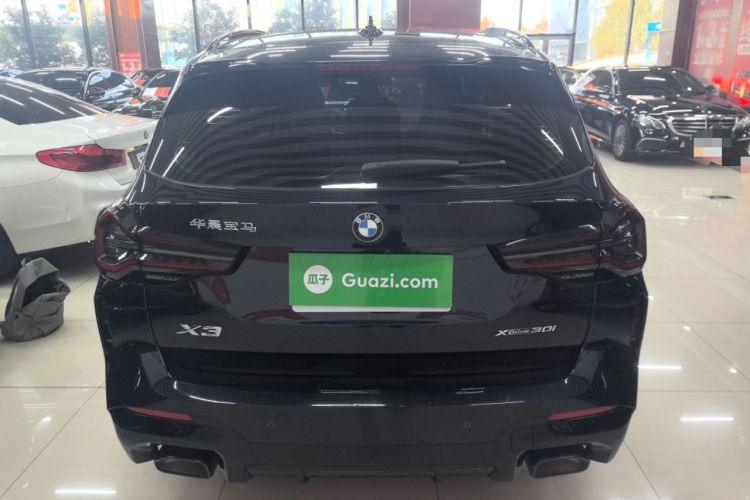 Used BMW X3 2022 xDrive30i Luxury Model M Night Sky Package
