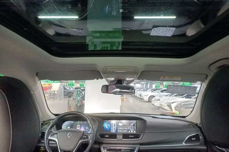 Used BORGWARD BXi7 2018 Four-Wheel Drive Elite Model