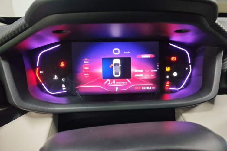 Used Dongfeng Aeolus Yixuan 2023 Mach Edition 1.5L Automatic Chasing Shadow Version