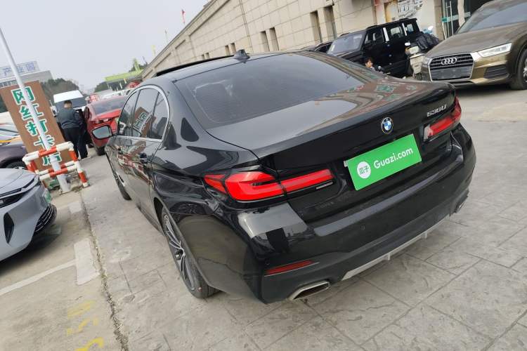 Used BMW 5 Series 2022 Restyled 530Li Leading Edition M Sport Package
