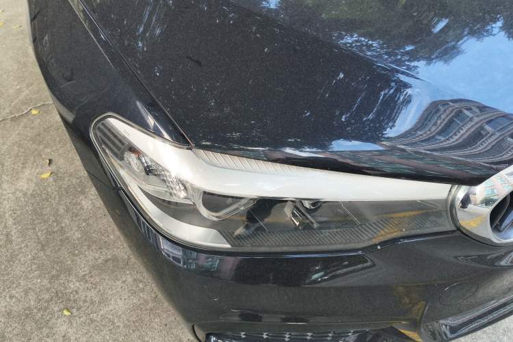 Used BMW 5 Series 2019 530Li Leading Model M Sport Package
