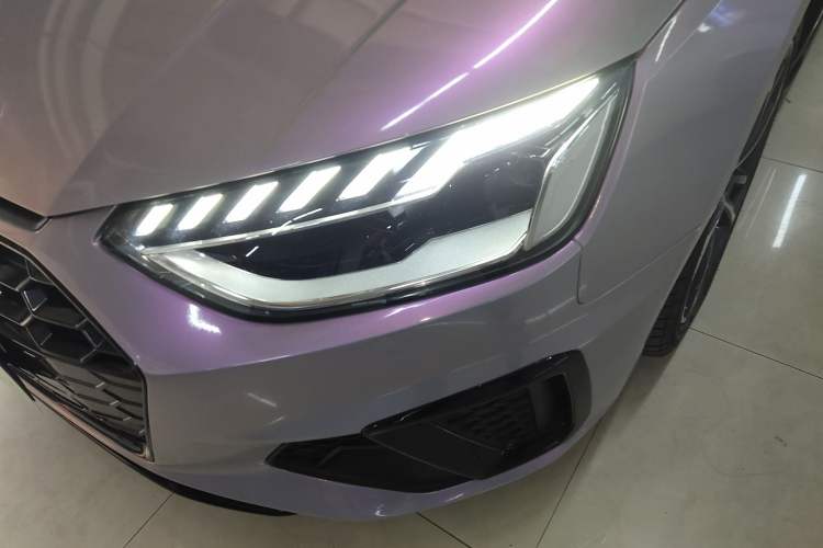 Used Audi A4L 2020 40 TFSI Fashion Dynamic Model
