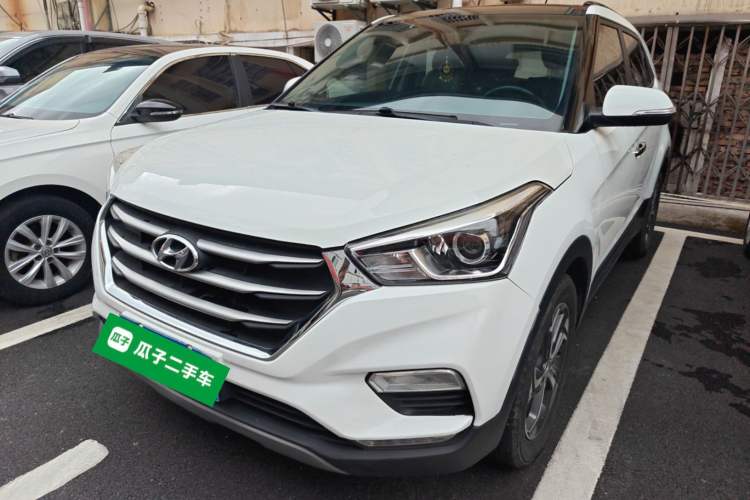 Used Hyundai ix25 2017 1.6L Automatic Smart Version
