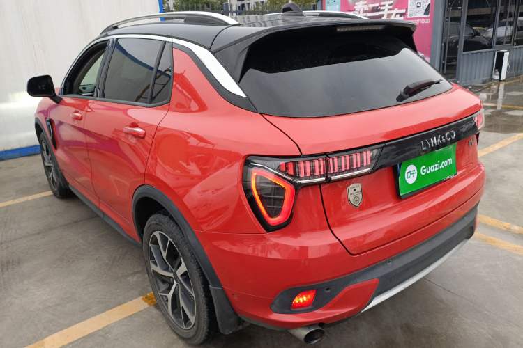 Used Lynk & Co 01 2017 2.0T Four-Wheel Drive Pro Edition
