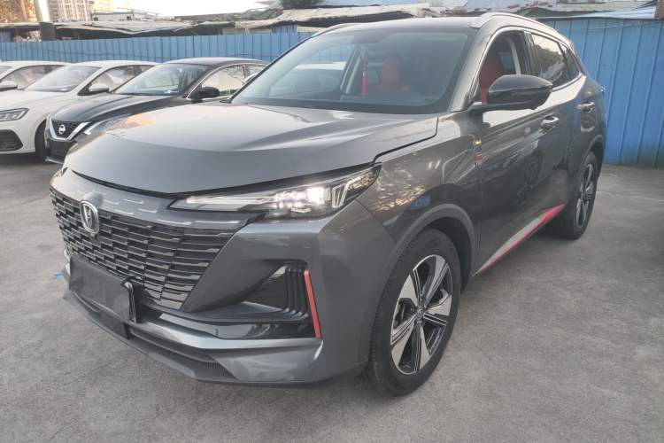 Used Changan CS55PLUS 2022 2nd Generation 1.5T DCT Prestige Version
