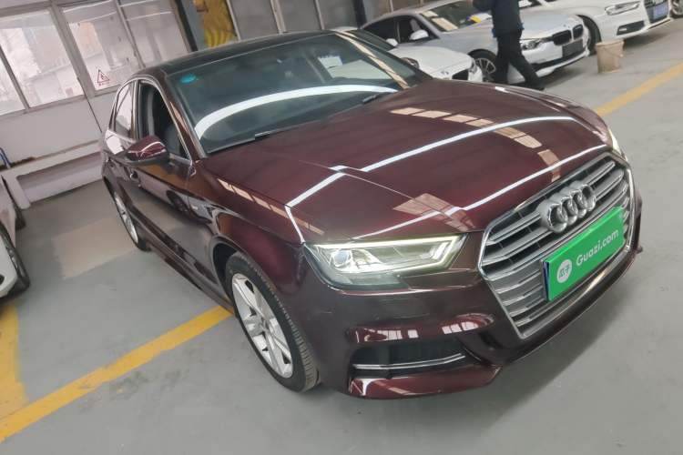 Used Audi A3 2020 Limousine 35 TFSI Fashion Edition China VI Emission Standard