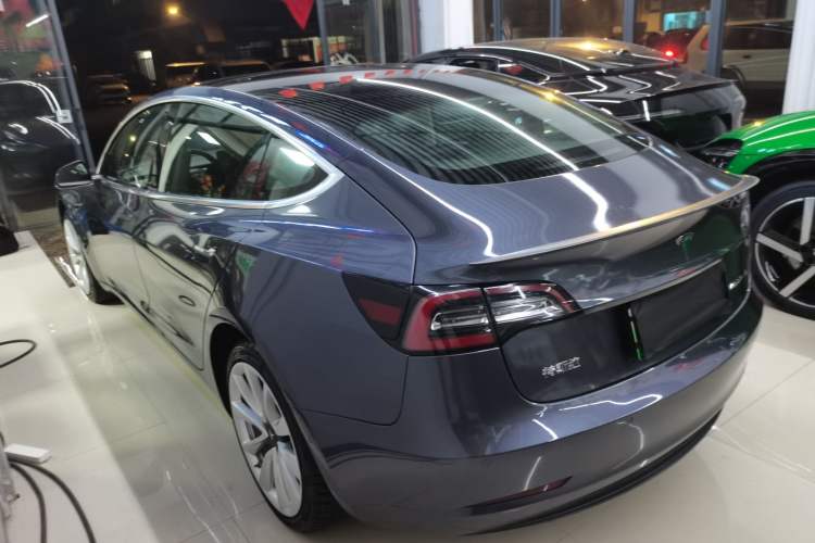 Used Tesla Model 3 2019 Standard Range Rear-Drive Upgraded Version
