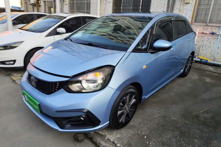 Used Honda Fit 2021 1.5L CVT Trendy Run Pro Edition