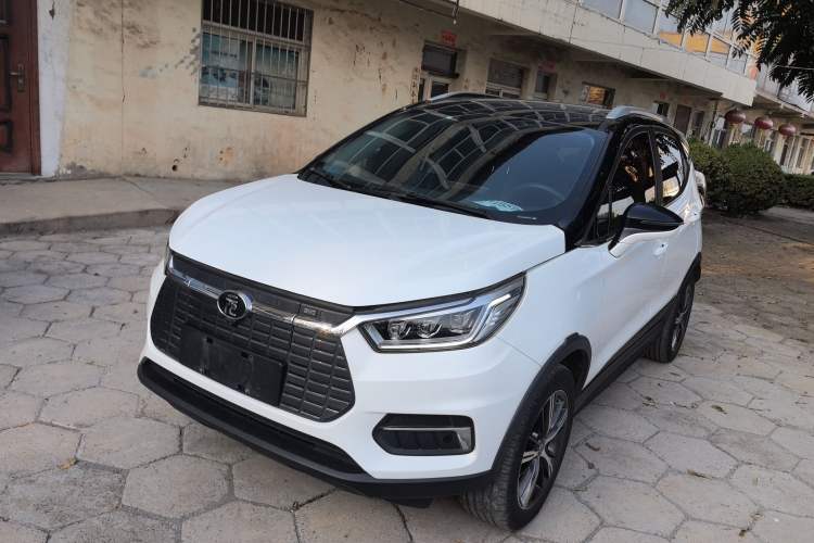 Used BYD Yuan New Energy 2019 EV535 High-Energy Leading Edition
