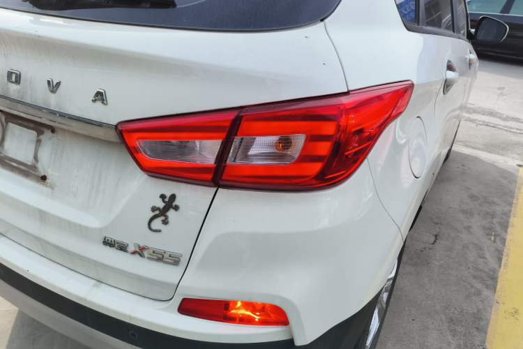 Used BAIC Senova X55 2016 1.5L Manual Comfort Version