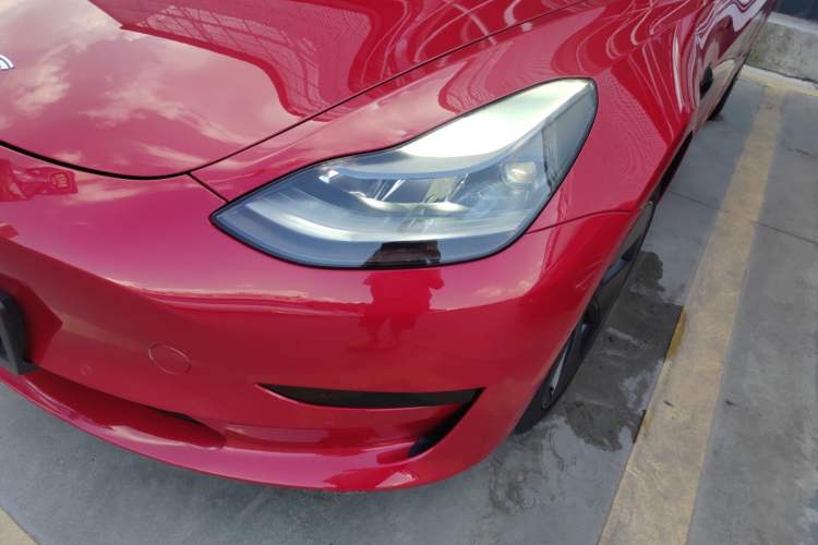 Used Tesla Model 3 2021 Revised Version Standard Range Rear-Wheel Drive Upgraded Edition 3D1
