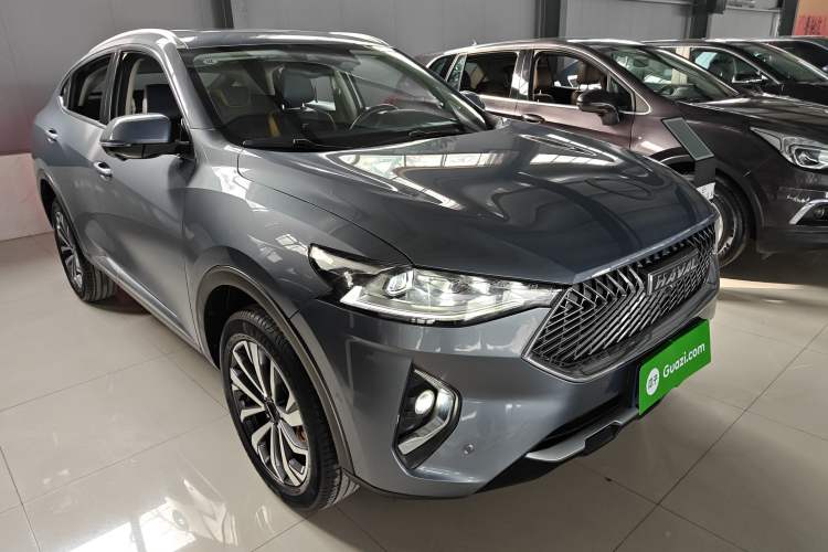 Used Haval F7x 2021 2.0T All-Wheel-Drive Intelligent Performance Version