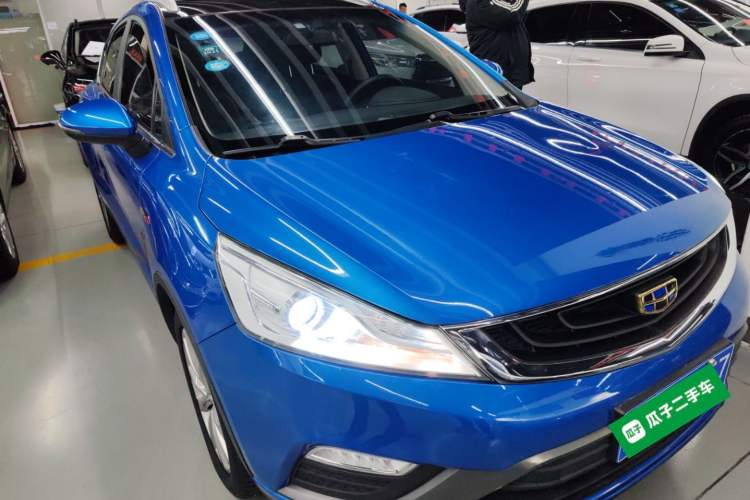 Used Geely Auto Emgrand GS 2016 Elegant Edition 1.3T Automatic LingShang Model
