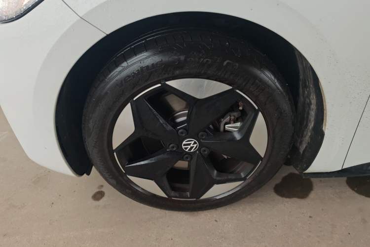 Used Volkswagen ID.3 2025 Revised Version Smart Edition Purely Intelligent Enjoyment Version
