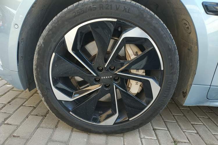 Used Zeekr 001 2021 Ultra-Long Range Dual-Motor YOU Version