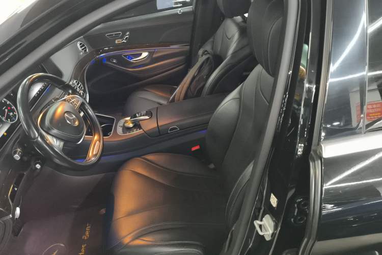 Used Mercedes-Benz S-Class 2014 S 320 L Business Model
