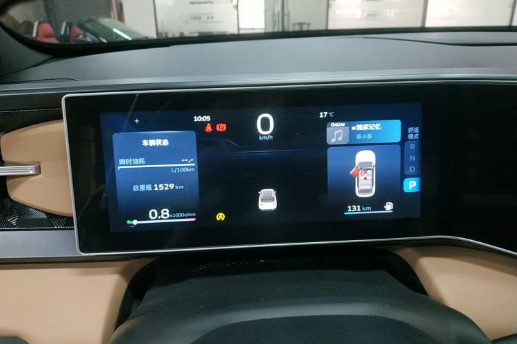 Used Geely Auto icon 2023 1.5TD Chocolate Luxe Edition