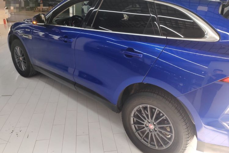 Used Jaguar F-PACE 2019 2.0T Four-Wheel Drive Urban Luxury Edition
