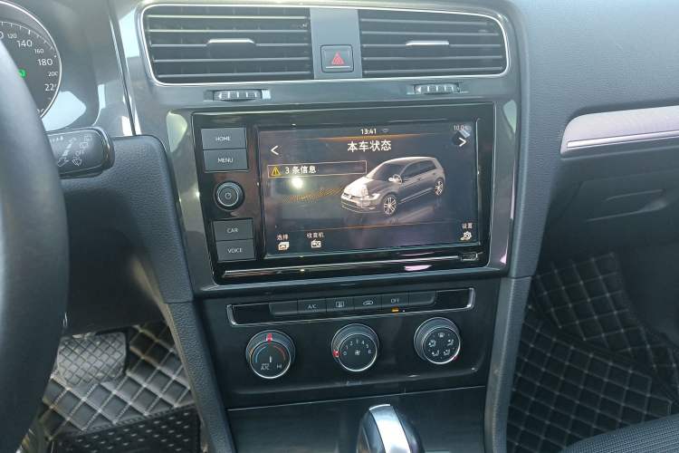 Used Volkswagen Golf 2019 1.6L Automatic Comfort Model China V Standard
