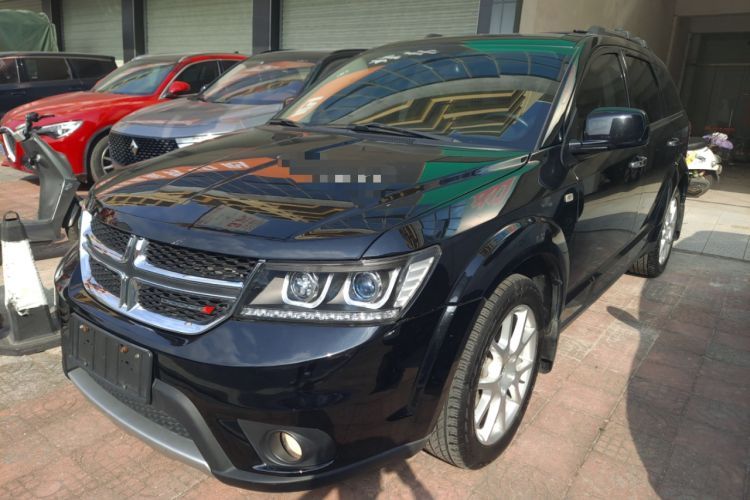 Used Dodge Journey 2013 2.4L Two-Wheel Drive Luxury Version