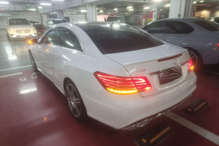 Used Mercedes-Benz E-Class 2016 E 200 Coupe Dynamic Edition
