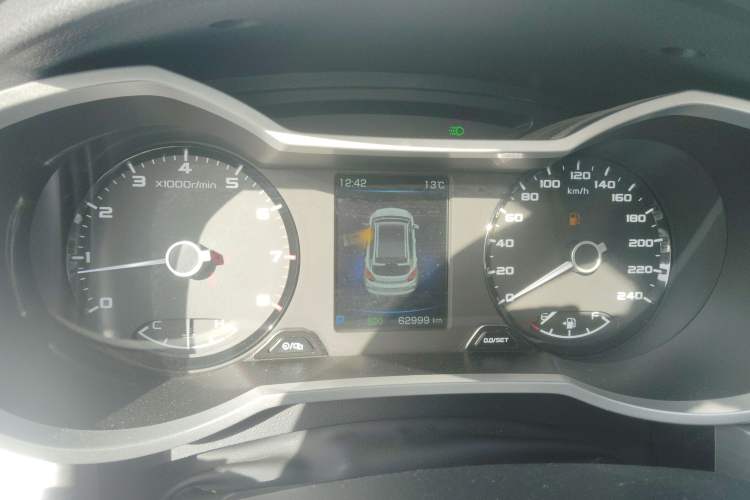 Used Geely Auto Emgrand GS 2019 1.4T CVT Edition
