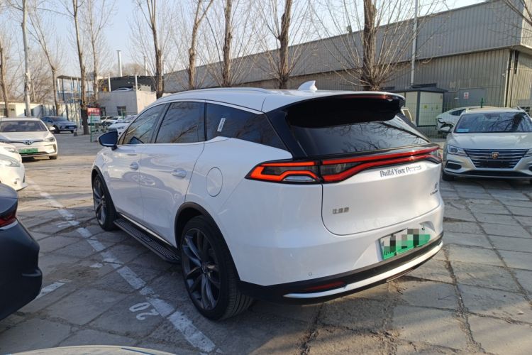 Used BYD Tang New Energy 2019 EV600 Two-Wheel Drive Smart Connectivity Deluxe Model
