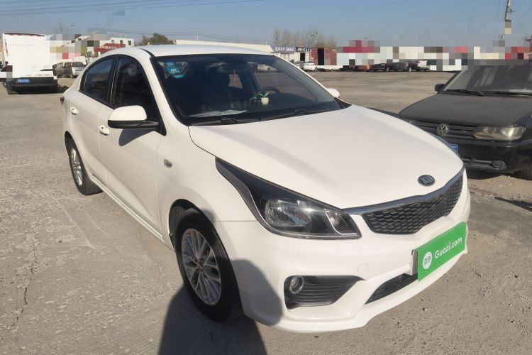 Used Kia K2 2017 Sedan 1.4L Automatic GLS
