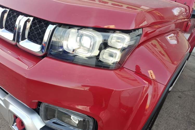 Used  BJ40 2024 2.0T Urban Hunter Honor Edition
