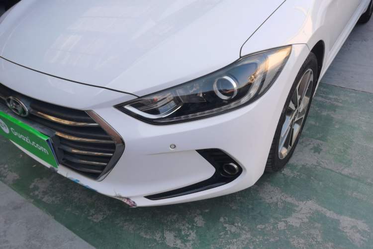 Used Hyundai Elantra 2016 1.6L Automatic ZhiXuan · Flagship Edition
