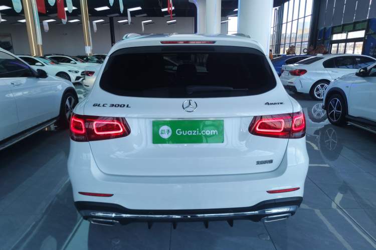 Used Mercedes-Benz GLC 2021 GLC 300 L 4MATIC Dynamic Model
