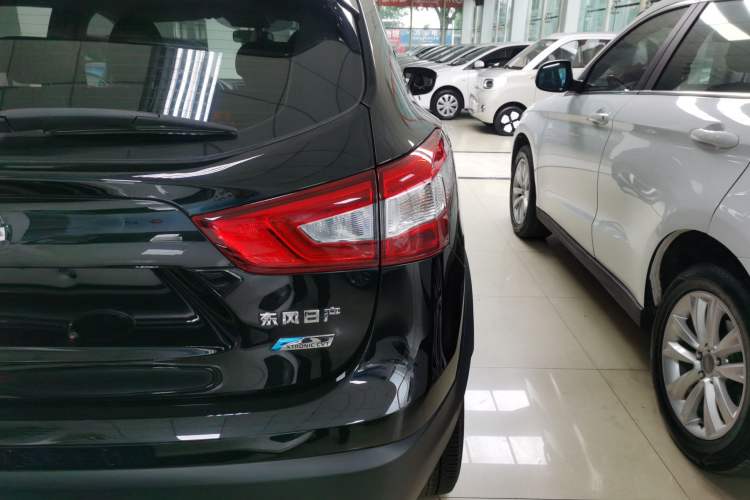 Used Nissan Qashqai 2017 2.0L CVT Smart Enjoyment Version China V Standard
