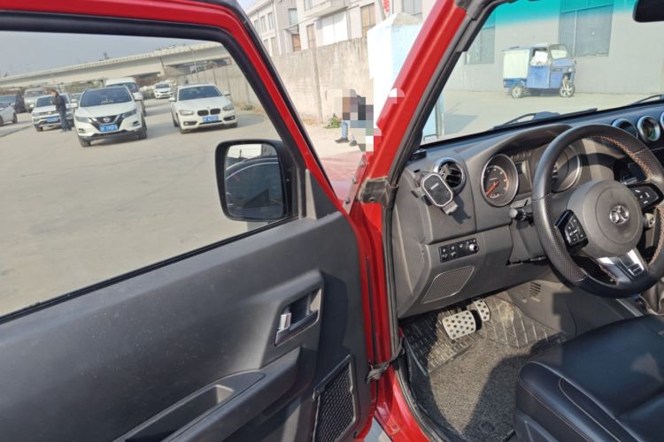 Used BAIC Off-Road BJ40 2016 2.3T Automatic Four-Wheel Drive Premium Edition
