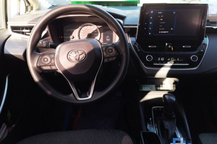 Used Toyota Corolla 2021 Dual-Motor 1.8L E-CVT Elite Edition
