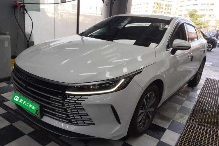 Used BYD Destroyer 05 2024 HONOR Edition DM-i 55KM Luxury Model