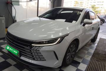 Used BYD Destroyer 05 2024 HONOR Edition DM-i 55KM Luxury Model