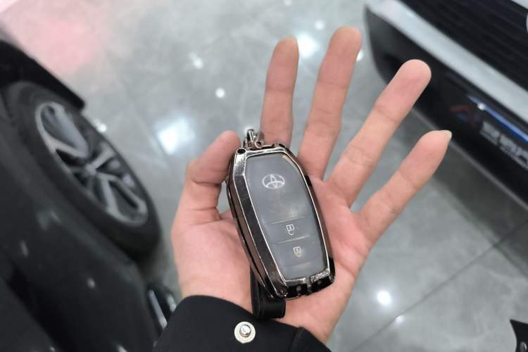 Used Toyota Crown Kluger 2024 2.5L HEV Four-Wheel Drive Luxury Edition
