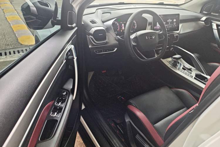 Used Geely Auto Coolray 2021 1.4T DCT Diamond Edition
