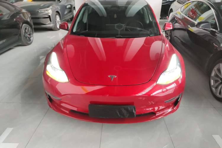 Used Tesla Model 3 2021 Performance High-Performance All-Wheel-Drive Version
