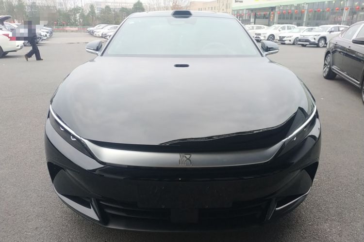 Used BYD Han 2025 DM-i Intelligent Driving Edition 125KM LiDAR Flagship Model
