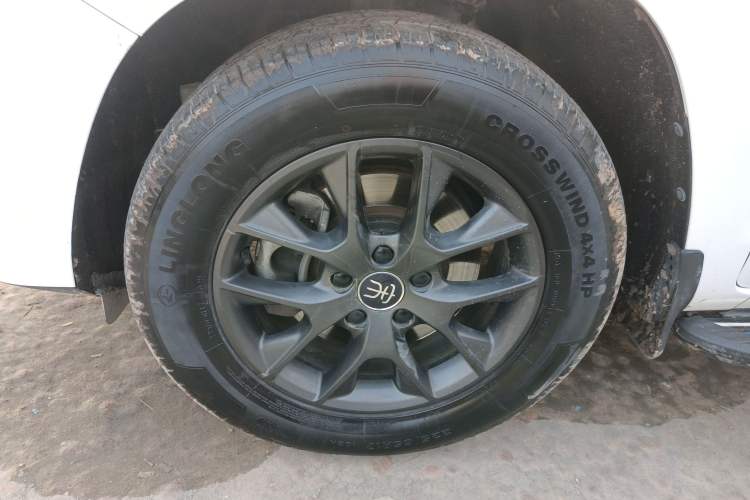 Used BYD Song 2021 Classic Edition 1.5T Automatic Elite Model
