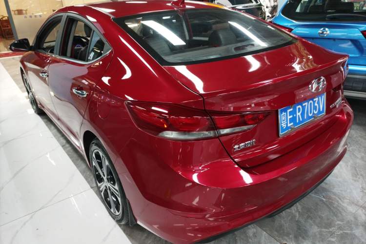 Used Hyundai Elantra (6th Generation / Lingdong) 2018 1.4T Dual-Clutch Xuan Dong · Dynamic Edition