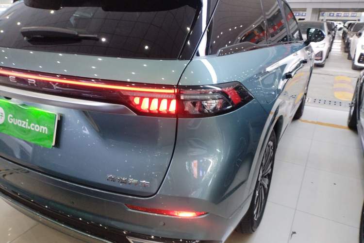 Used Chery Tiggo 9 2023 2.0T Dual-Clutch Two-Wheel Drive Prestige Version 5 Seats
