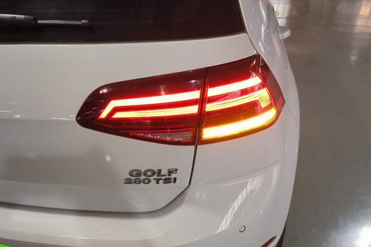 Used Volkswagen Golf 2020 Zhiai Edition 280TSI DSG Comfort Model