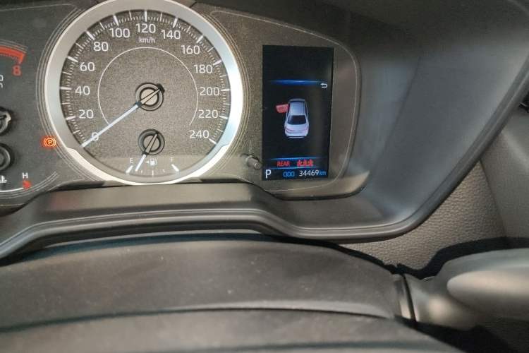 Used Toyota Levin 2021 185T CVT Luxury Edition
