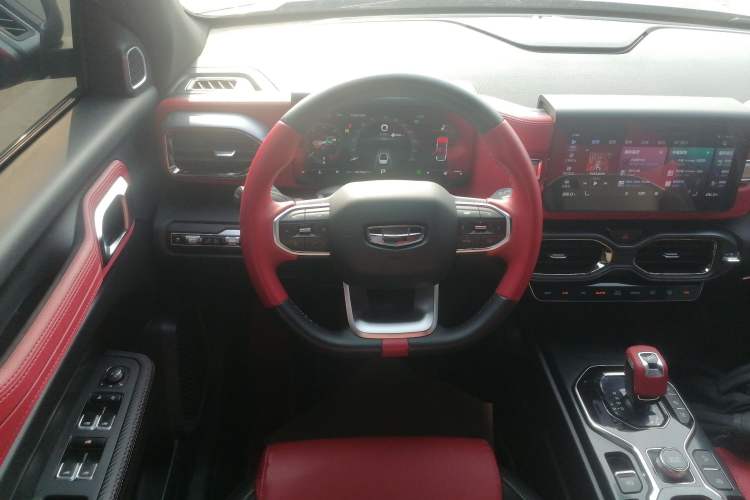 Used Geely Auto icon 2020 1.5TD i9 BSG
