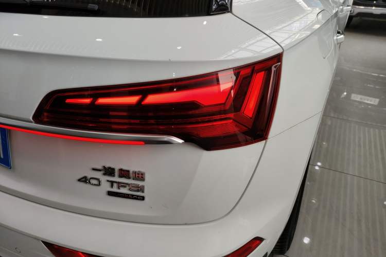 Used Audi Q5L 2022 Updated 40T Luxury Dynamic Edition