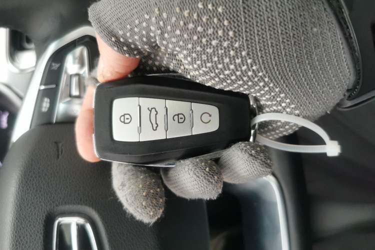 Used Geely Auto Emgrand GS 2019 1.4T CVT Edition
